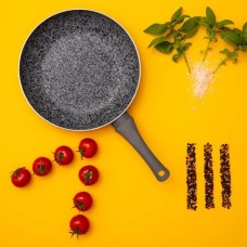 Надійна сковорода для дому Well, Сковорода для приготування їжі без олії варіння HG-59