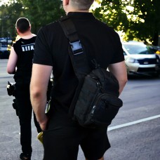 Сумка через плече з військової тканини, Тактична сумка для активного життя, Чоловічі сумки через плече ZD-42