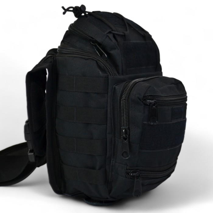 Сумки чоловічі тактичні, Чоловіча сумка через плече містка, Чоловіча сумка для тактичних цілей OC-82