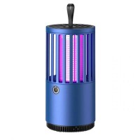 Лампа-пастка для комарів Побутова із зарядкою від Usb 1001 MOSQUITO KT-515 LAMP, портативна