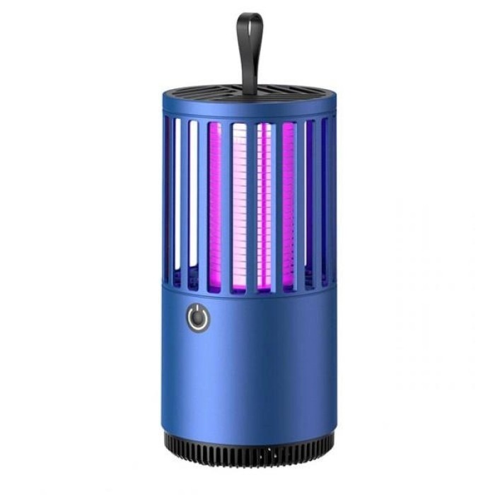 Лампа-пастка для комарів Побутова із зарядкою від Usb 1001 MOSQUITO KT-515 LAMP, портативна