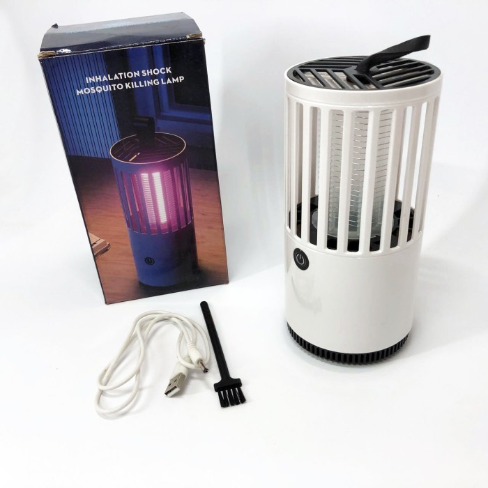 Лампа-пастка для комарів Побутова із зарядкою від Usb 1001 MOSQUITO LAMP, портативна CI-82