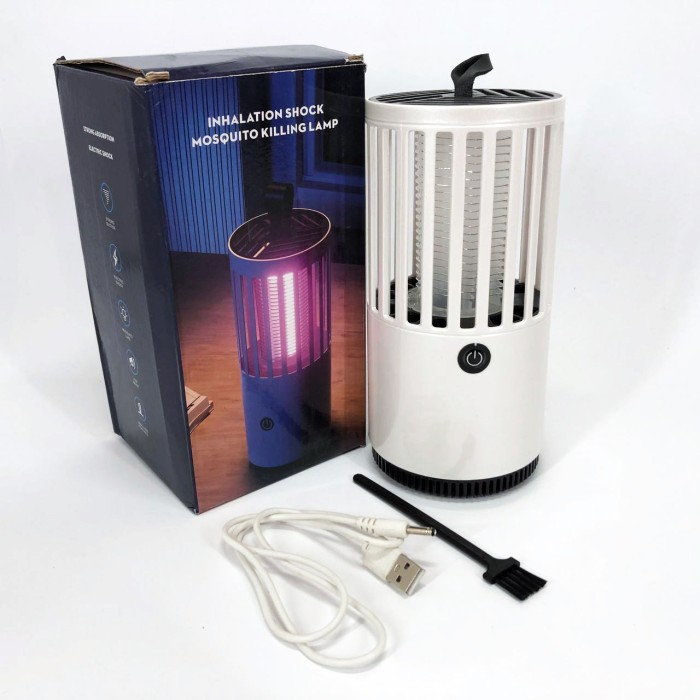 Лампа-пастка для комарів Побутова із зарядкою від Usb 1001 MOSQUITO LAMP, портативна CI-82