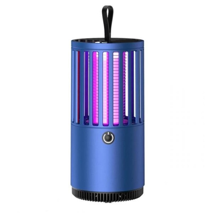 Лампа-пастка для комарів Побутова із зарядкою від Usb 1001 MOSQUITO LAMP, портативна KE-91