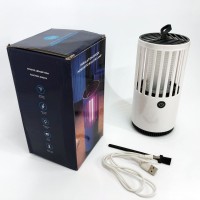 Лампа-пастка для комарів Побутова із зарядкою від Usb 1001 MOSQUITO LAMP, портативна ZD-45