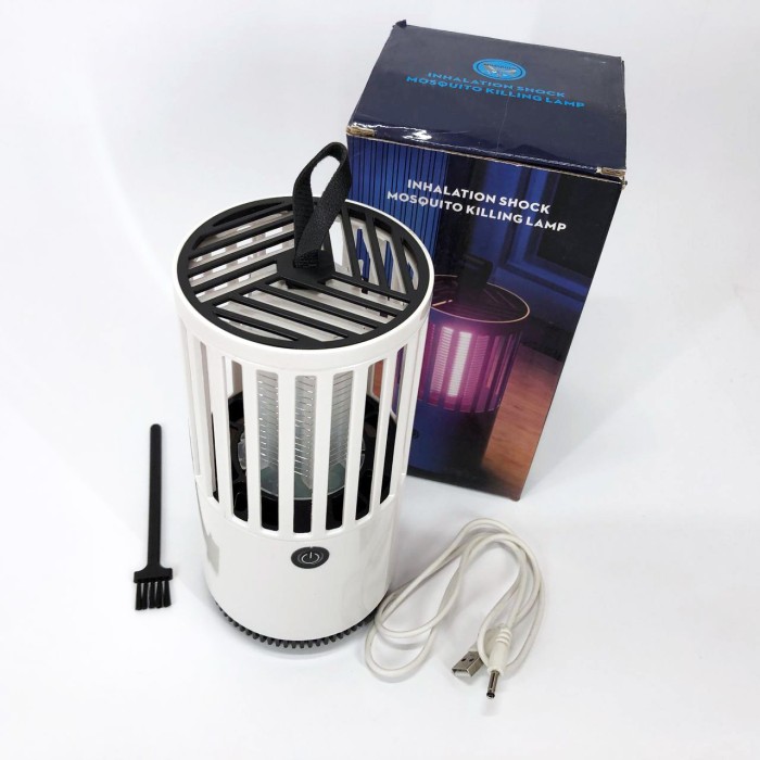 Лампа-пастка для комарів Побутова із зарядкою від Usb 1001 MOSQUITO LAMP, портативна ZD-45