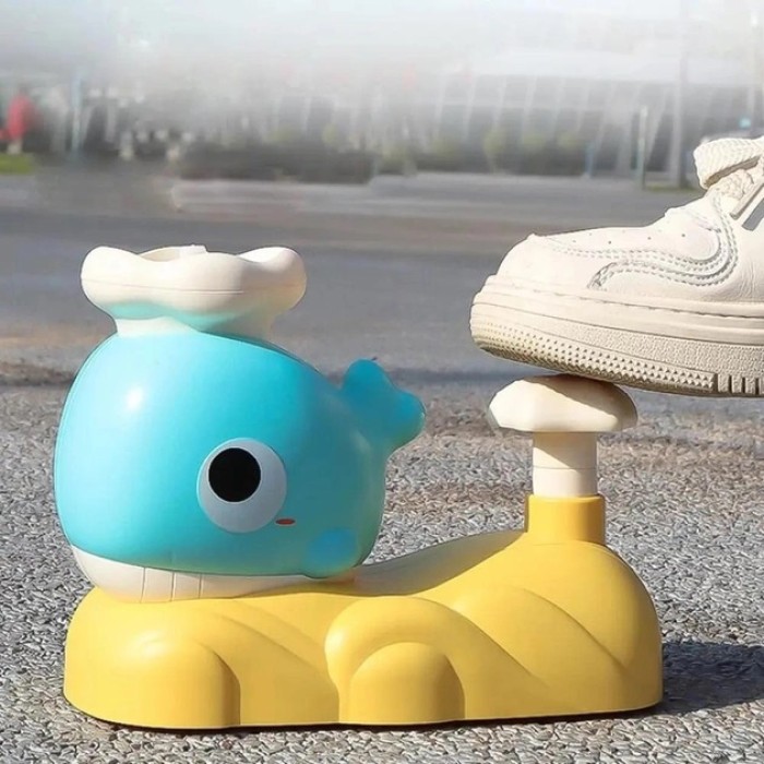 Інтерактивна дитяча іграшка літаюча тарілка фрісбі Small Whale SD-79