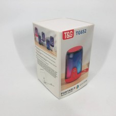 Блютуз колонка з різнокольоровою підсвіткою TG652, Колонка для вечірки, Колонка для дому UP-533 та вулиці