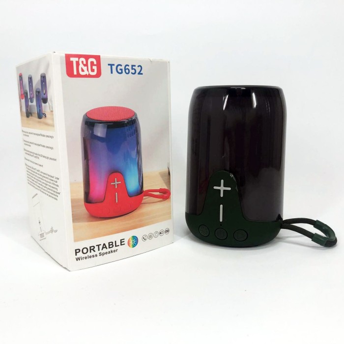Портативна акустична bluetooth колонка TG652, Колонка для вечірок з ду, Блютуз аудіо приймач GL-53