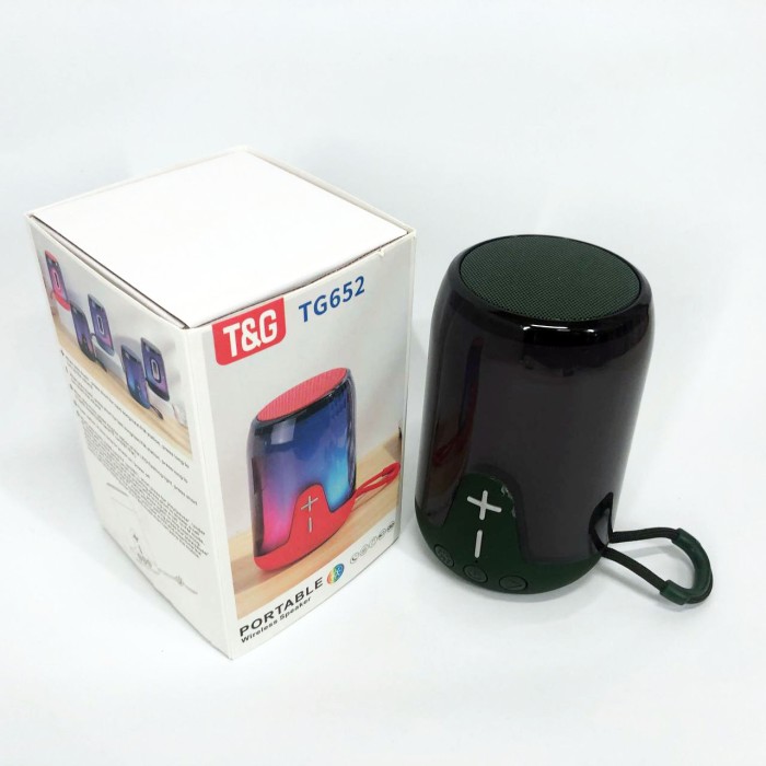 Портативна акустична bluetooth колонка TG652, Колонка для вечірок з ду, Блютуз аудіо приймач GL-53