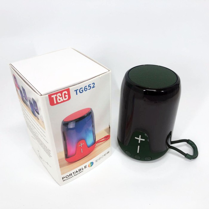 Портативна акустична bluetooth колонка TG652, Колонка для вечірок з ду, Блютуз аудіо приймач GL-53