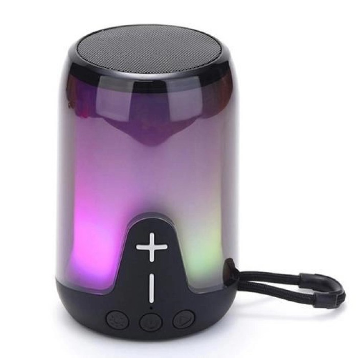 Bluetooth колонка з освітленням TG652, Колонка для домашньої вечірки Світломузична портативна MW-70