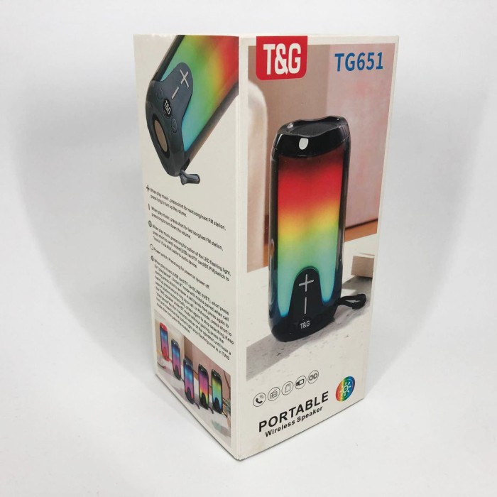 Блютуз колонка для пляжу TG651, Колонка для любителів активного відпочинку, Блютуз аудіо приймач YU-94