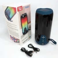 Bluetooth колонка з usb-портом TG651, Колонка музична акумулятор, Колонки для музики вдома ZJ-43