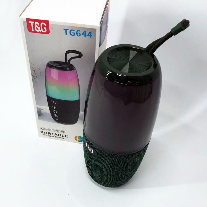 Портативна bluetooth колонка, Маленька колонка з підсвічуванням Колонка для вечірки портативна ML-56