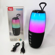 Колонка для вечірки на вулиці TG644, Bluetooth колонка з можливістю підключення флешки BG-90