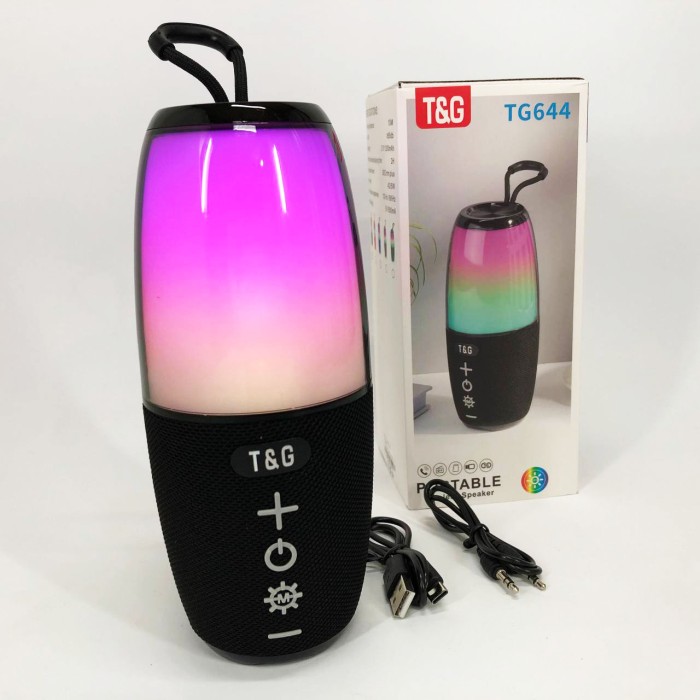 Колонка для вечірки на вулиці TG644, Bluetooth колонка з можливістю підключення флешки BG-90