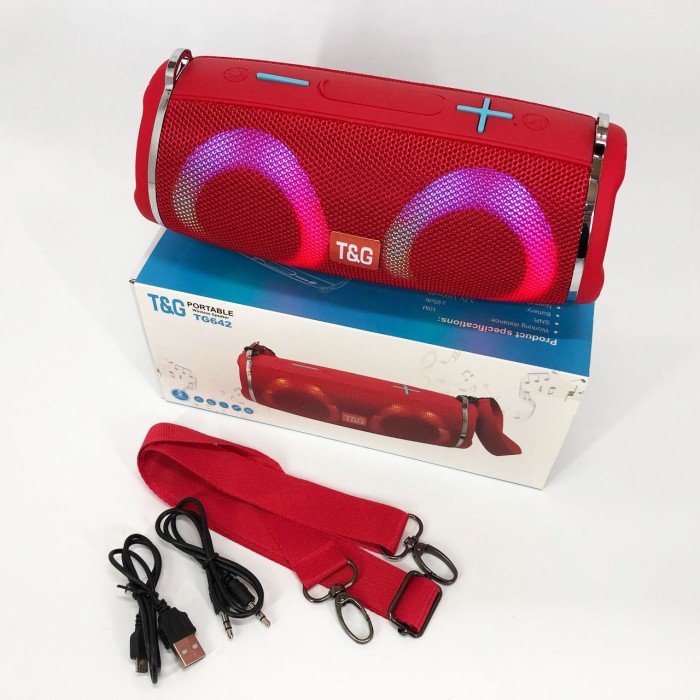 Бездротова блютуз колонка в дорогу, Портативна колонка з Bluetooth Гучна Bluetooth UN-85