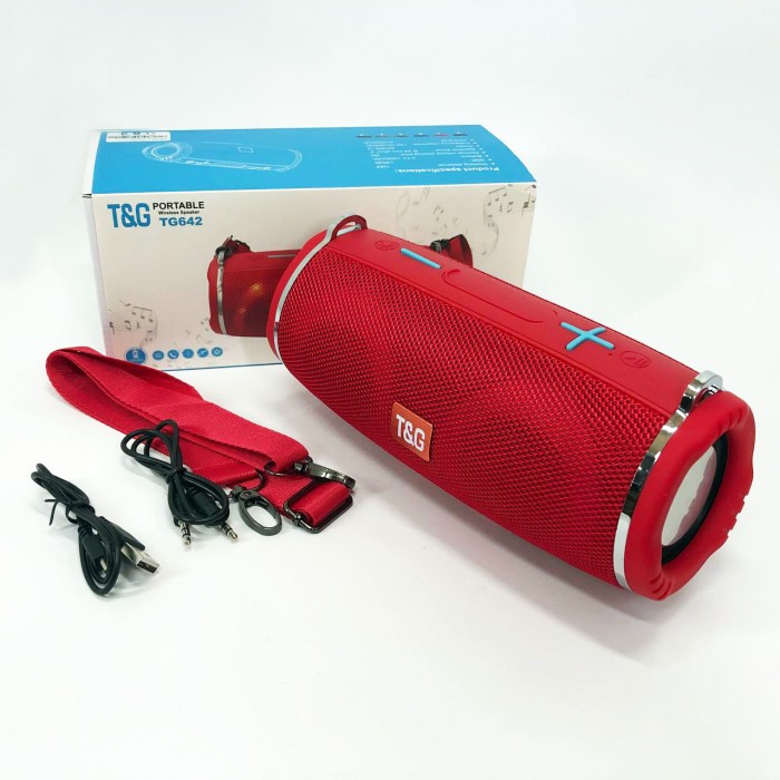 Бездротова блютуз колонка в дорогу, Портативна колонка з Bluetooth Гучна Bluetooth UN-85