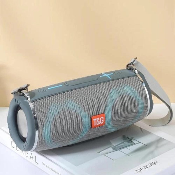 Акустичні колонки з led підсвічуванням, Bluetooth колонка радіо на ремені, Блютуз колонка для пляжу JM-99