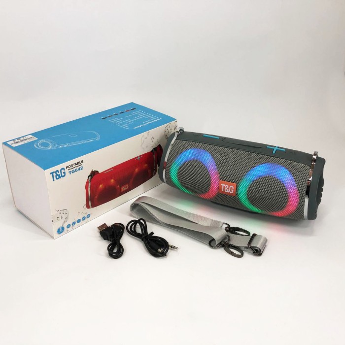 Акустичні колонки з led підсвічуванням, Bluetooth колонка радіо на ремені, Блютуз колонка для пляжу JM-99