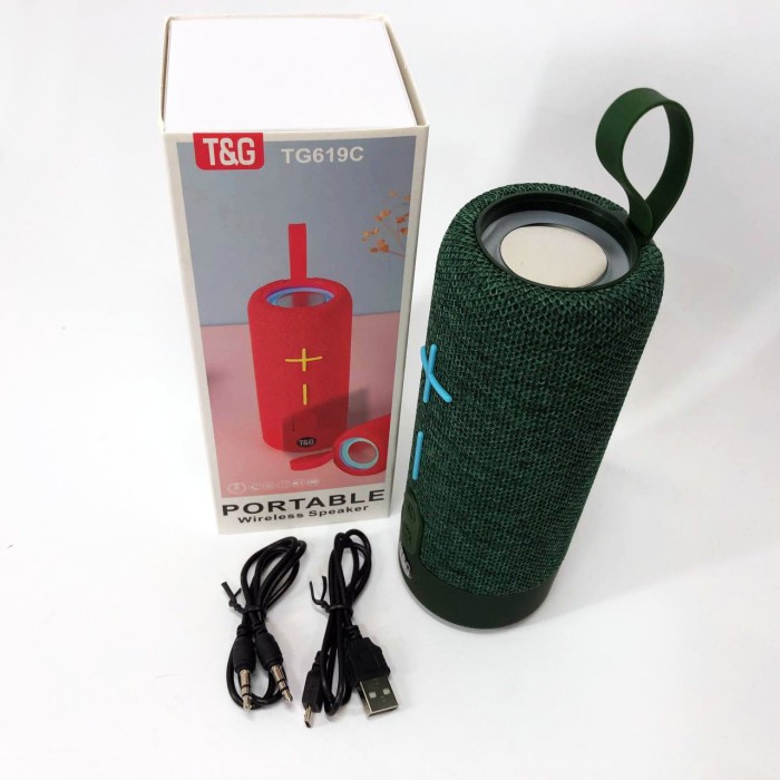Світлова bluetooth колонка з хорошим звуком TG619C, Музична блютуз колонка з підсвічуванням BK-79