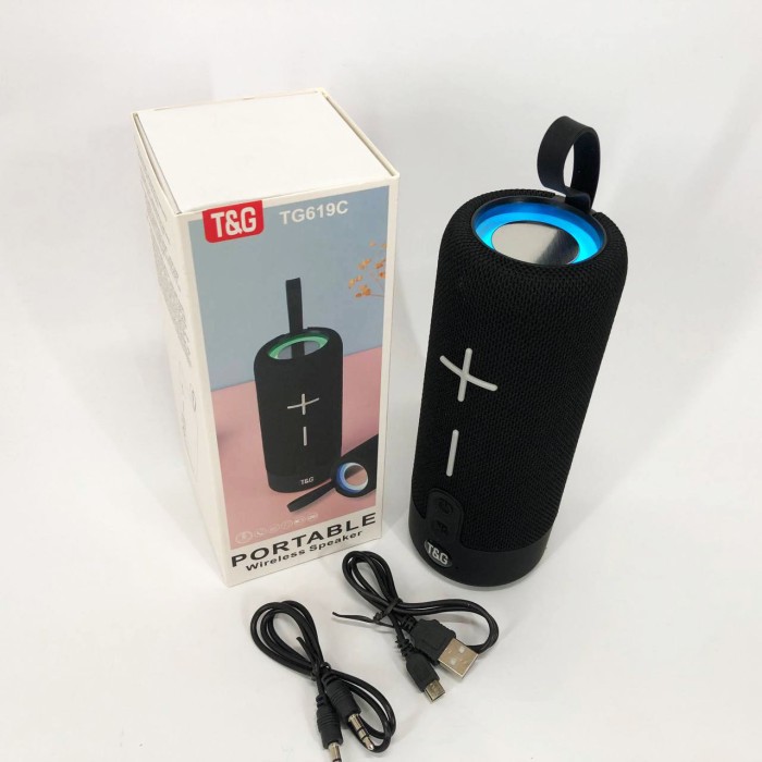 Портативна якісна бездротова колонка TG619C, Колонка для вечірки, Колонка WD-697 для музики