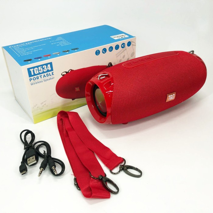 Bluetooth колонка для пляжу TG534, Bluetooth-колонка з usb-портом, Портативна колонка з Bluetooth QK-21