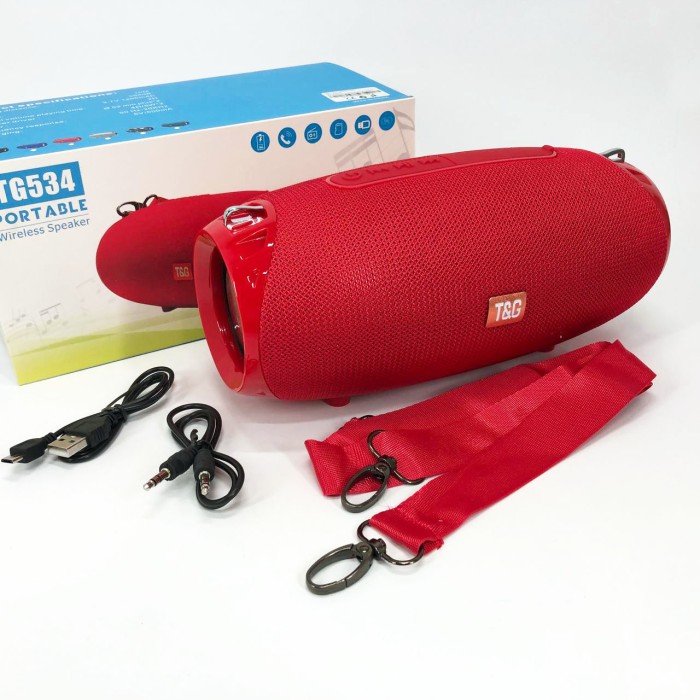 Bluetooth колонка для пляжу TG534, Bluetooth-колонка з usb-портом, Портативна колонка з Bluetooth QK-21