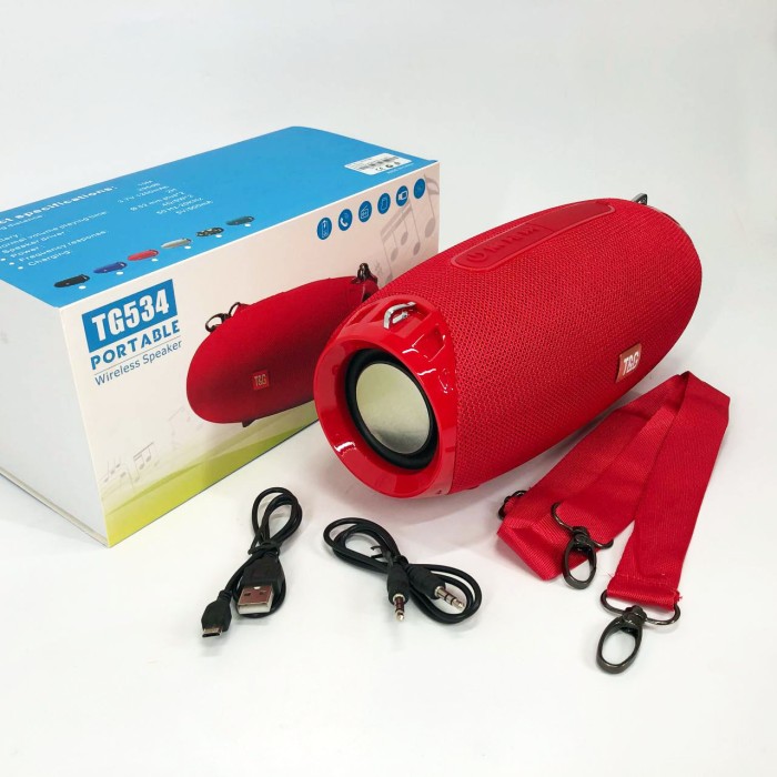 Бездротова портативна колонка для музики, Портативна колонка bluetooth з AUX входом XO-42