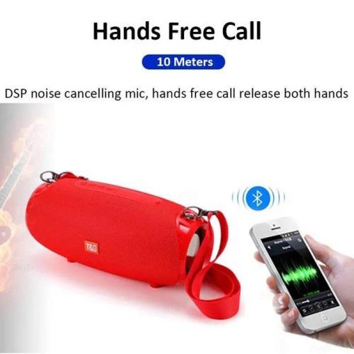 Переносна колонка для вечірки TG534, Bluetooth-колонка з можливістю підключення флешки XN-95