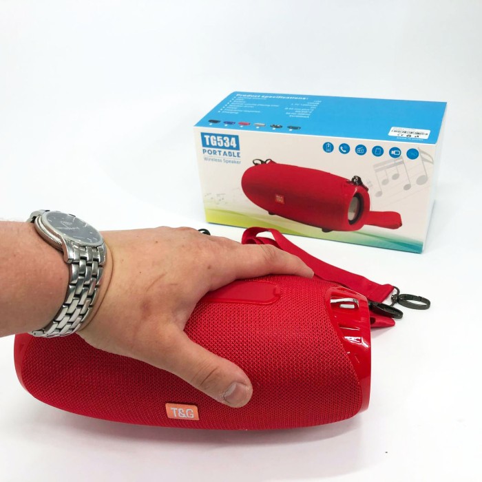 Переносна колонка для вечірки TG534, Bluetooth-колонка з можливістю підключення флешки XN-95