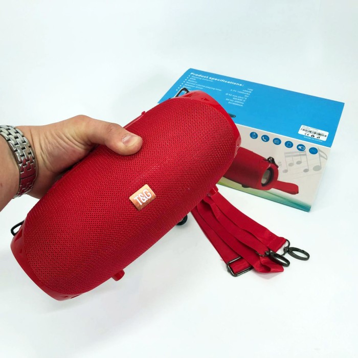 Переносна колонка для вечірки TG534, Bluetooth-колонка з можливістю підключення флешки XN-95