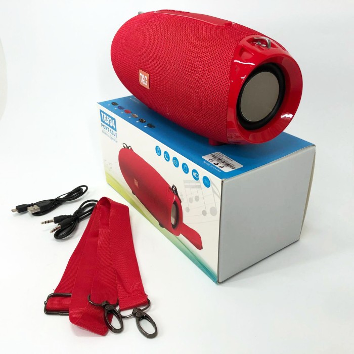 Переносна колонка для вечірки TG534, Bluetooth-колонка з можливістю підключення флешки XN-95