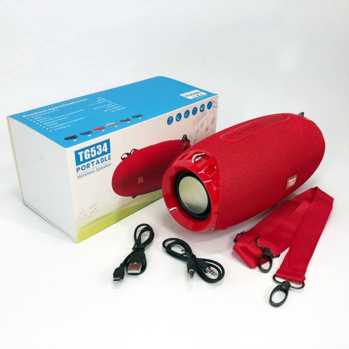 Переносна колонка для вечірки TG534, Bluetooth-колонка з можливістю підключення флешки XN-95