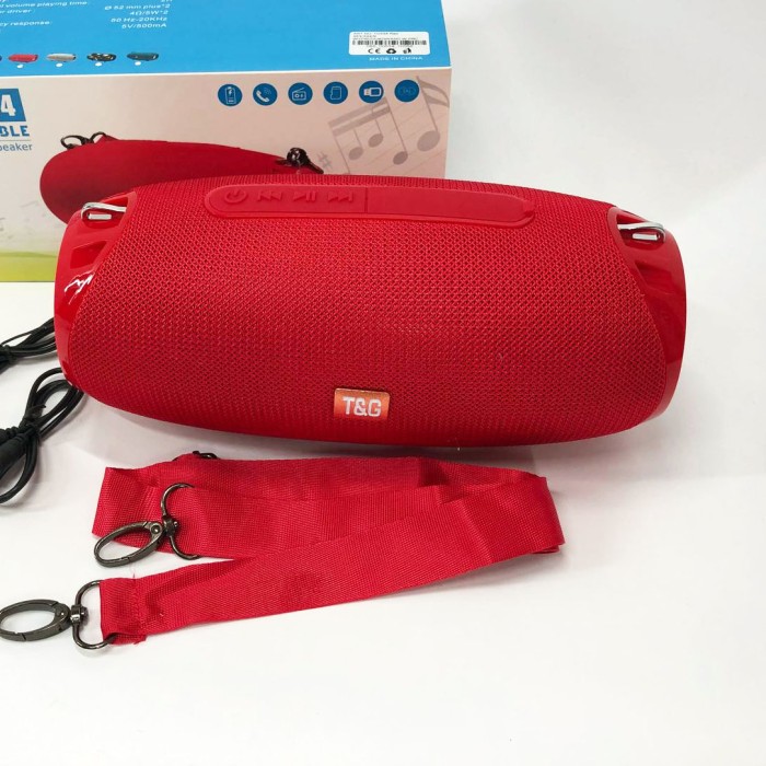 Портативна колонка для ПК TG534, Колонка для вечірок на дачі Бездротова Bluetooth з радіо VZ-91