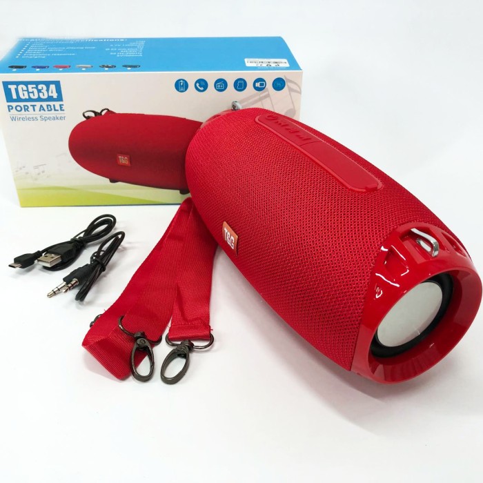 Портативна колонка для ПК TG534, Колонка для вечірок на дачі Бездротова Bluetooth з радіо VZ-91