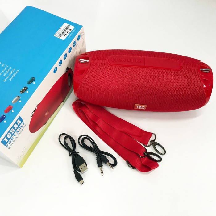 Портативна колонка для ПК TG534, Колонка для вечірок на дачі Бездротова Bluetooth з радіо VZ-91