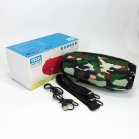 Блютуз колонка з динамічним підсвічуванням, Музичні колонки для вулиці, Об'ємний звук Bluetooth колонки CR-24