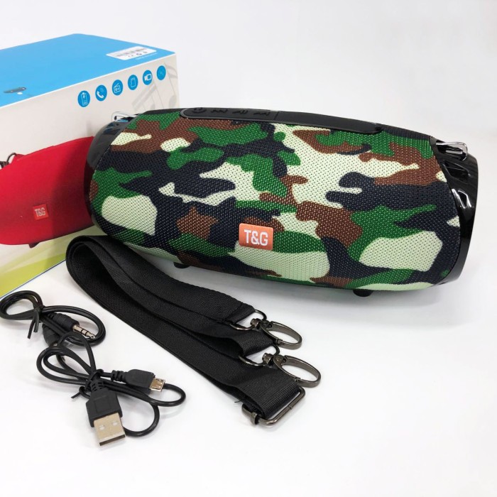 Блютуз колонка з динамічним підсвічуванням, Музичні колонки для вулиці, Об'ємний звук Bluetooth колонки CR-24