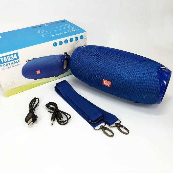 Акустичні колонки з блютузом TG534, Колонка для вечірки на вулиці, Bluetooth колонка з якісними басами XG-76