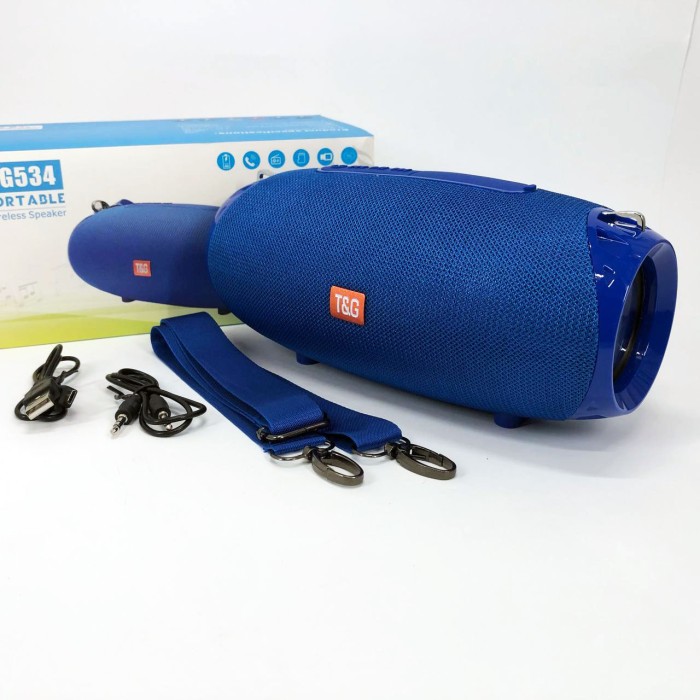 Акустичні колонки з блютузом TG534, Колонка для вечірки на вулиці, Bluetooth колонка з якісними басами XG-76
