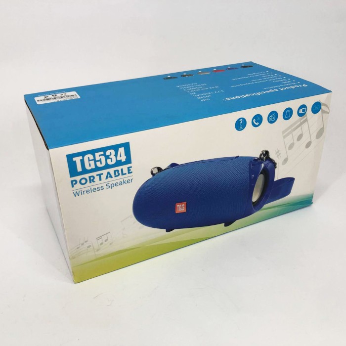 Акустичні колонки з блютузом TG534, Колонка для вечірки на вулиці, Bluetooth колонка з якісними басами XG-76