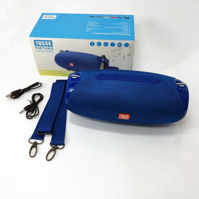 Акустичні колонки з блютузом TG534, Колонка для вечірки на вулиці, Bluetooth колонка з якісними басами XG-76