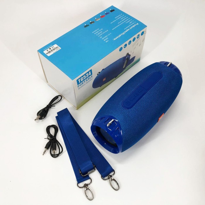 Акустичні колонки з блютузом TG534, Колонка для вечірки на вулиці, Bluetooth колонка з якісними басами XG-76