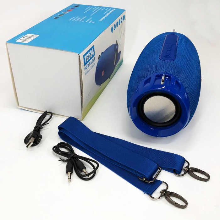Портативна акустична bluetooth колонка TG534, Стерео колонка переносна Переносна для вечірки OT-50