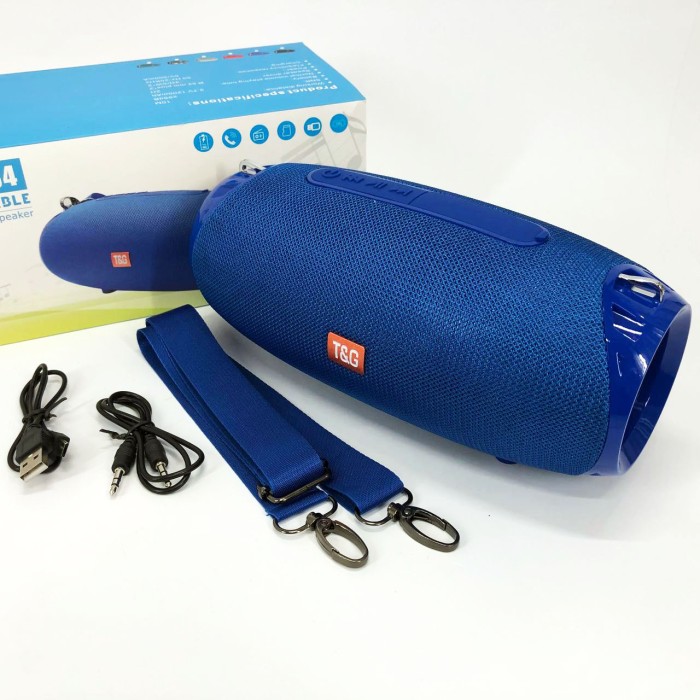 Портативна акустична bluetooth колонка TG534, Стерео колонка переносна Переносна для вечірки OT-50