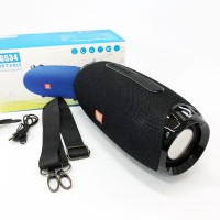 Колонка-динамік bluetooth TG534, Активна блютуз колонка, Колонки дорожні, Колонка для тусовок EM-45
