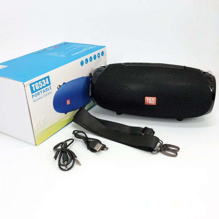 Колонка-динамік bluetooth TG534, Активна блютуз колонка, Колонки дорожні, Колонка для тусовок EM-45