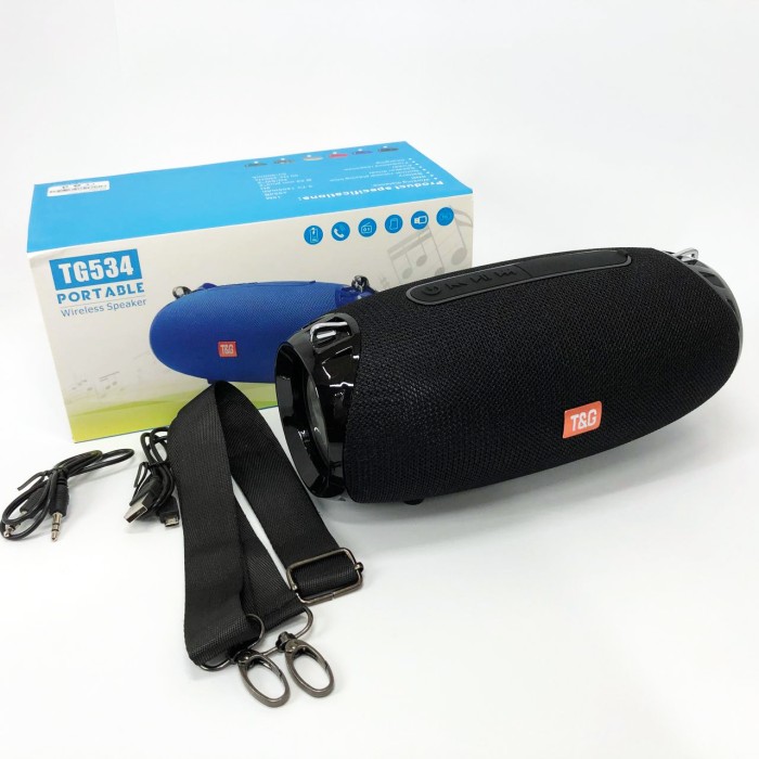Колонка для музики TG534, Гучна якісна блютуз колонка, Лампа блютуз колонка з флешкою QL-97
